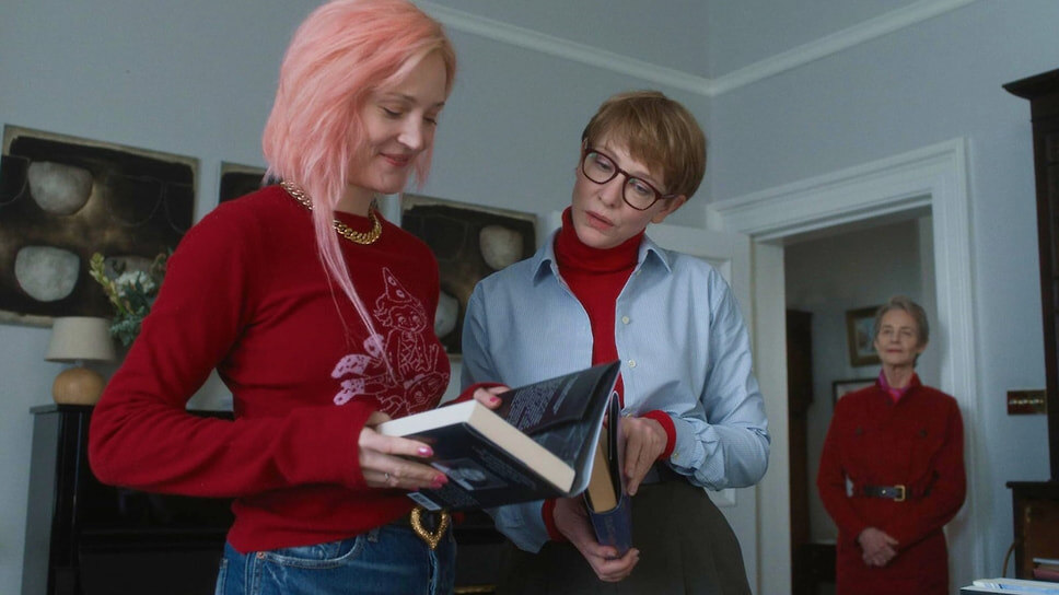 Кадр из фильма «Отец мать сестра брат», режиссер Джим Джармуш, 2025 .📷Фото: Animal Kingdom