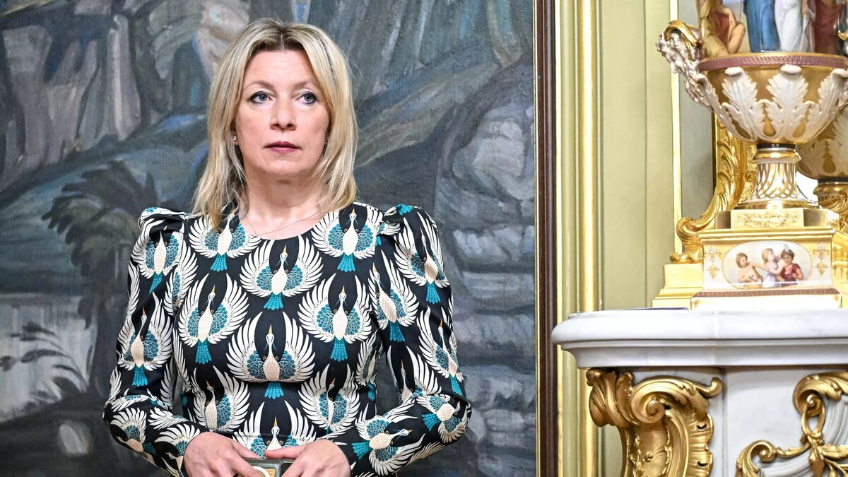 Официальный представитель МИД РФ Мария Захарова © Sputnik / Сергей Бобылев