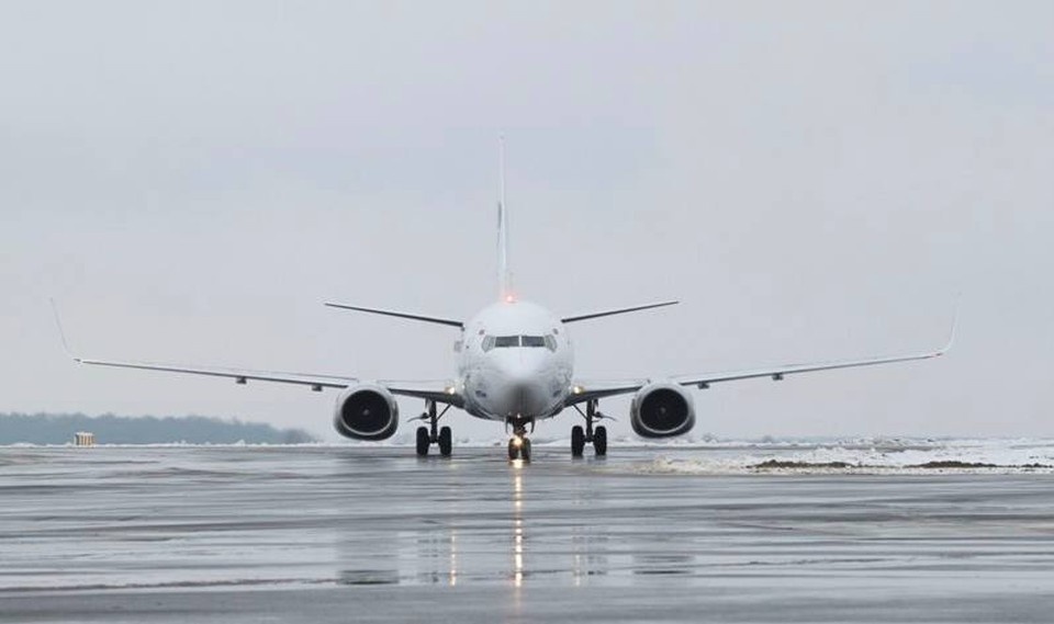    В Калуге отменили авиарейс из-за запрета на полёты.