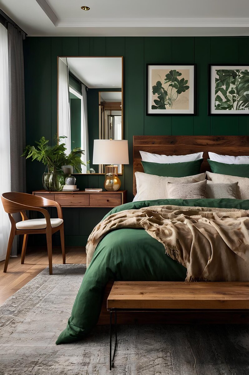 В 2026 популярны цвета, которые ощущаются теплыми и живыми: терракота, карамель, оливковый, мягкие зелёные, дымчато-голубые, насыщенный шоколад.