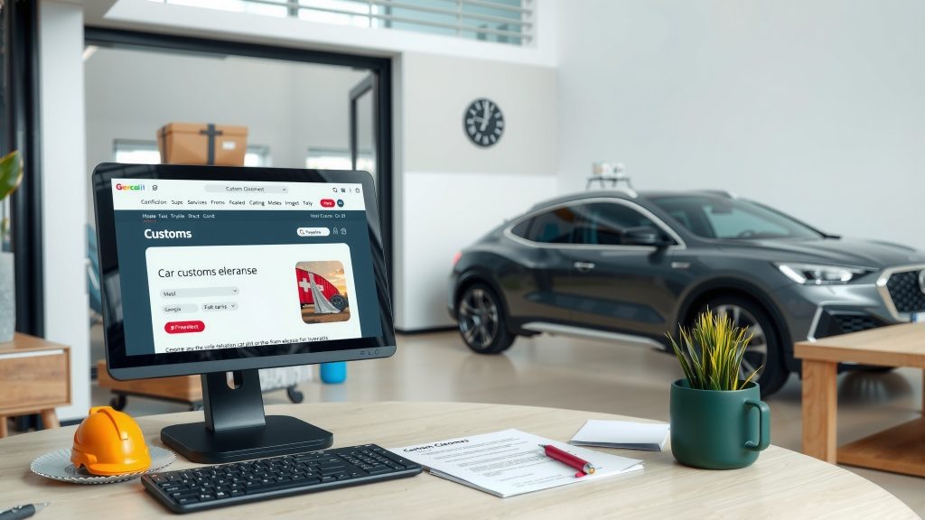    Как оформить растаможку авто из Грузии онлайн?