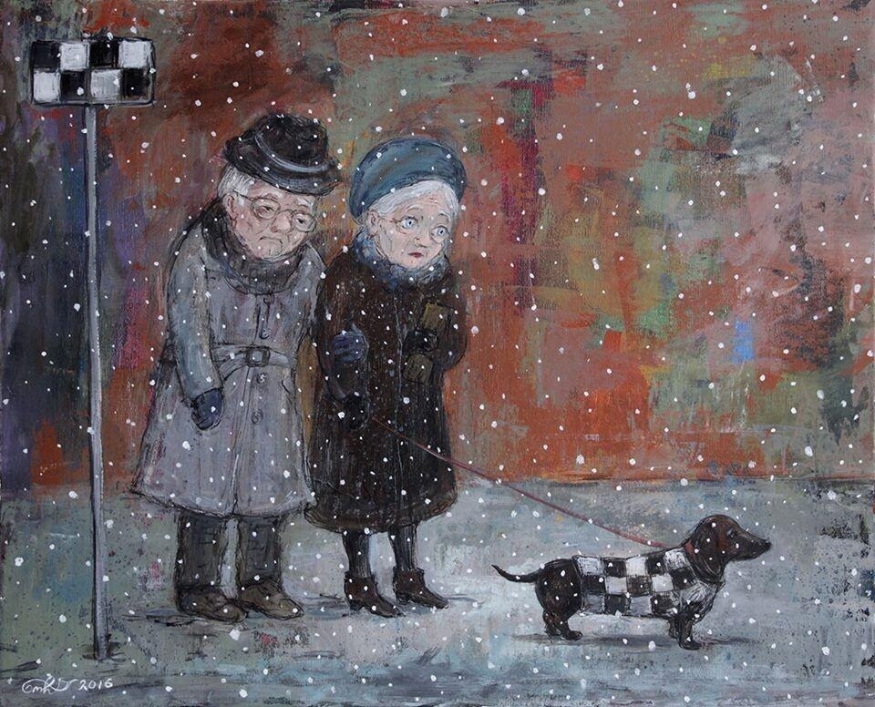 Художник Нино Чакветадзе