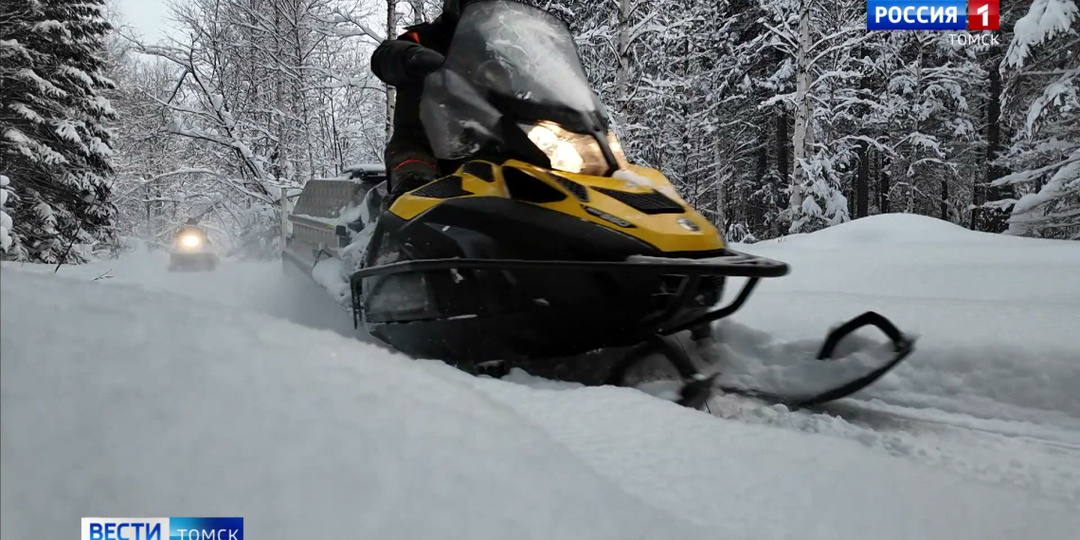 По следам браконьеров: как проходят зимние рейды в томской тайге