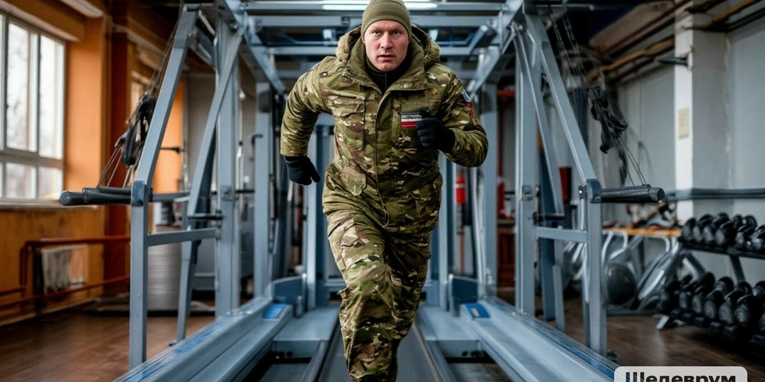 Потная мстя Бабы Яги