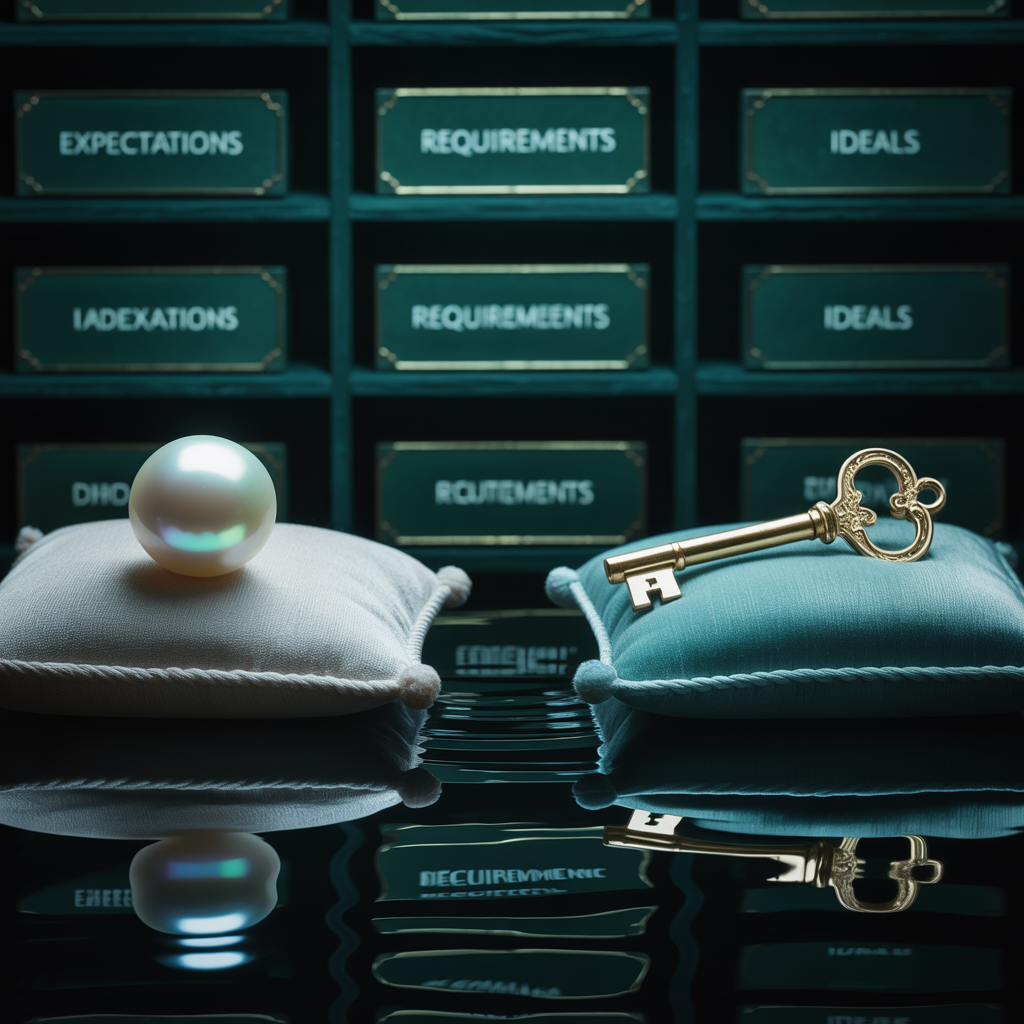 Мечтаю о работе мечты. Но она, похоже, тоже ищет сотрудника мечты. Мы несовместимы.