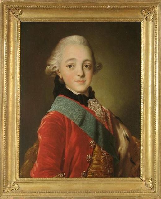 Великий князь Павел Петрович, после 1761 г.