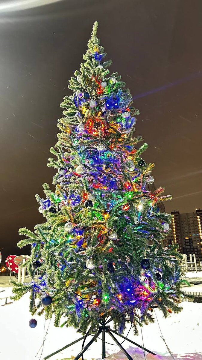 Новогодняя ёлка