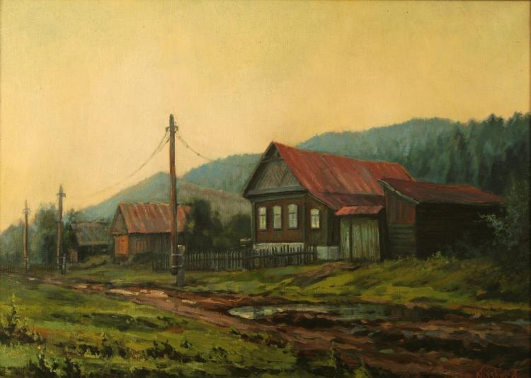 Александр Кияшко. Утро (Уральская серия)