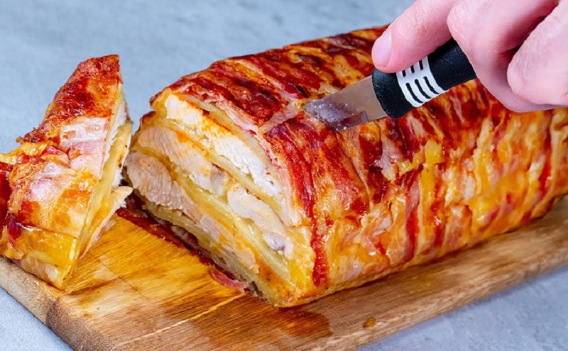 Замечательная закуска для праздничного стола