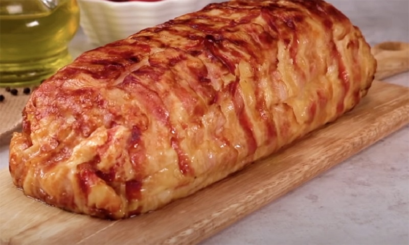 Замечательная закуска для праздничного стола