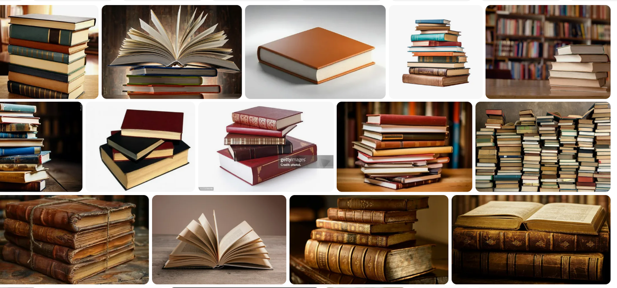 Картинки по запросу "Книги"