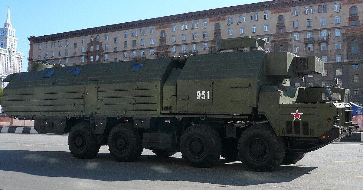 МОБД РВСН МАЗ 543