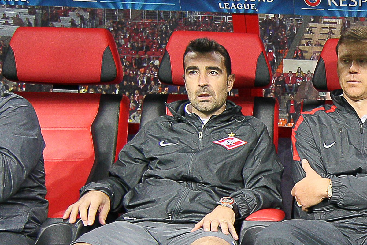 Тренер из штаба московского "Спартака" при Унаи Эмери  - Хуан Карседо.  Фото из интернета. 