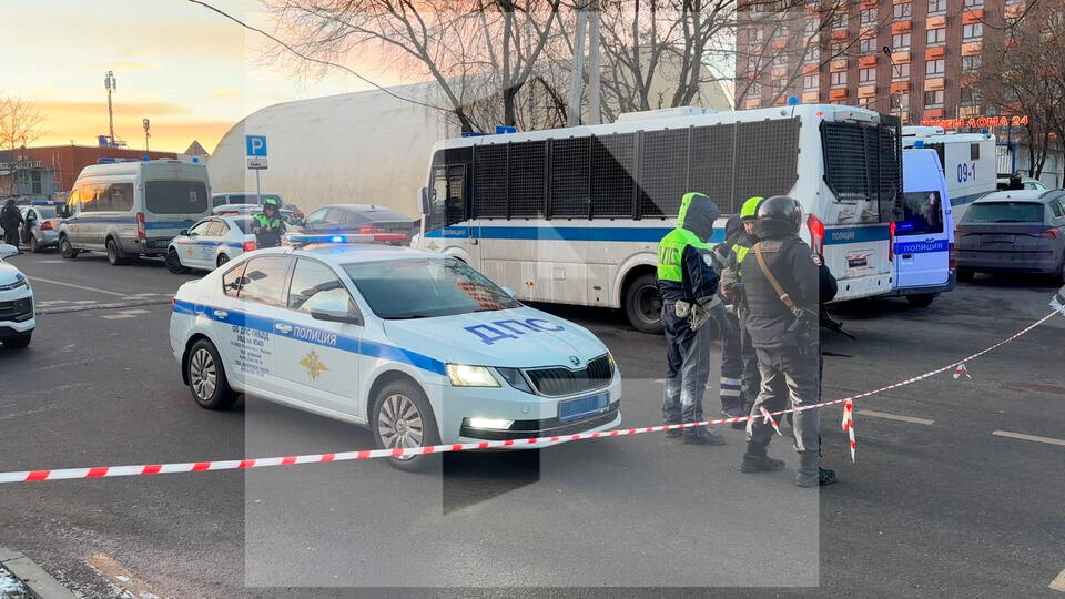     Названы имена погибших при взрыве в Москве полицейских РЕН ТВ