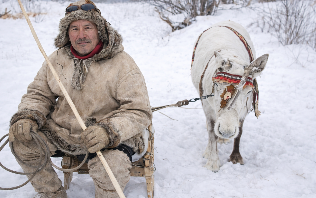Якутский оленевод