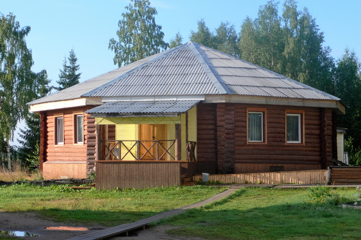 Администрация и столовая