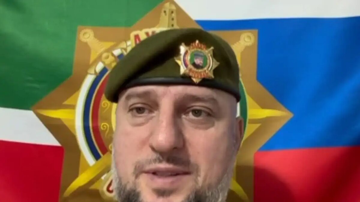    Апти Алаудинов © соцсети Апти Алаудинова