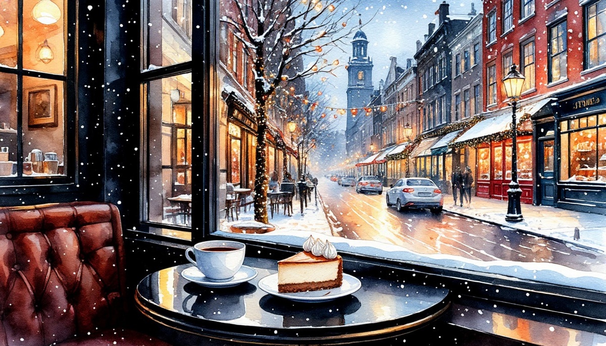 The winter we've been waiting for.