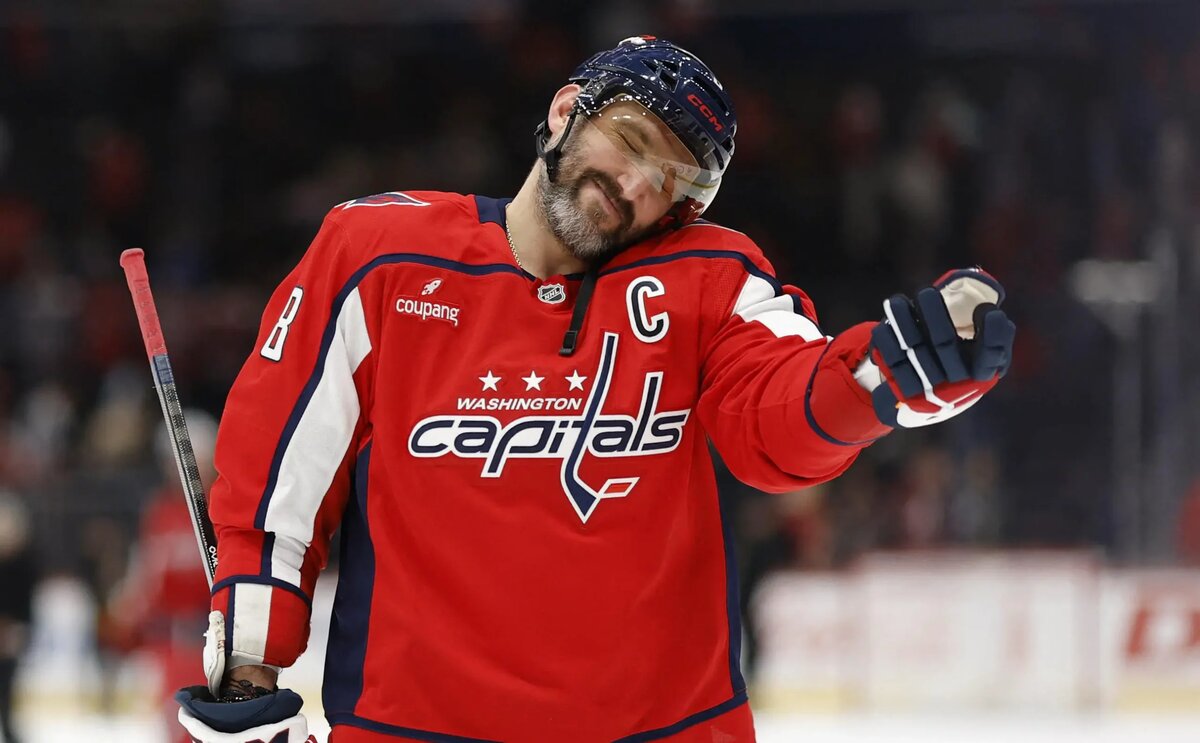    Александр Овечкин Фото: Reuters Олеся Шмелева