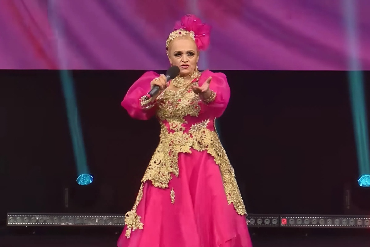 Надежда Кадышева. Фото: YouTube