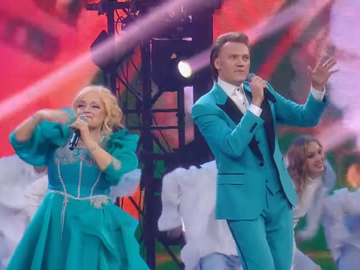 Надежда Кадышева и Григорий Костюк. Фото: YouTube