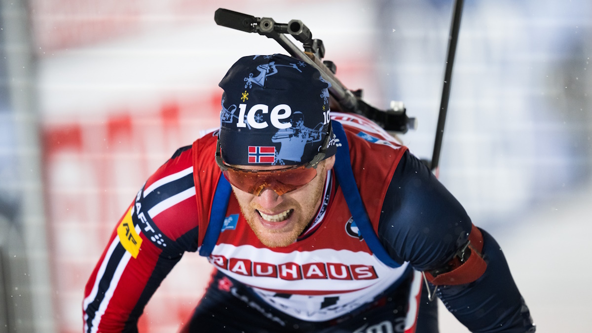    Биатлонист Сиверт Баккен. Фото: GLOBAL LOOK PRESS