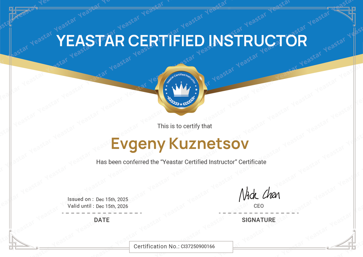 Курсы АТС Yeastar