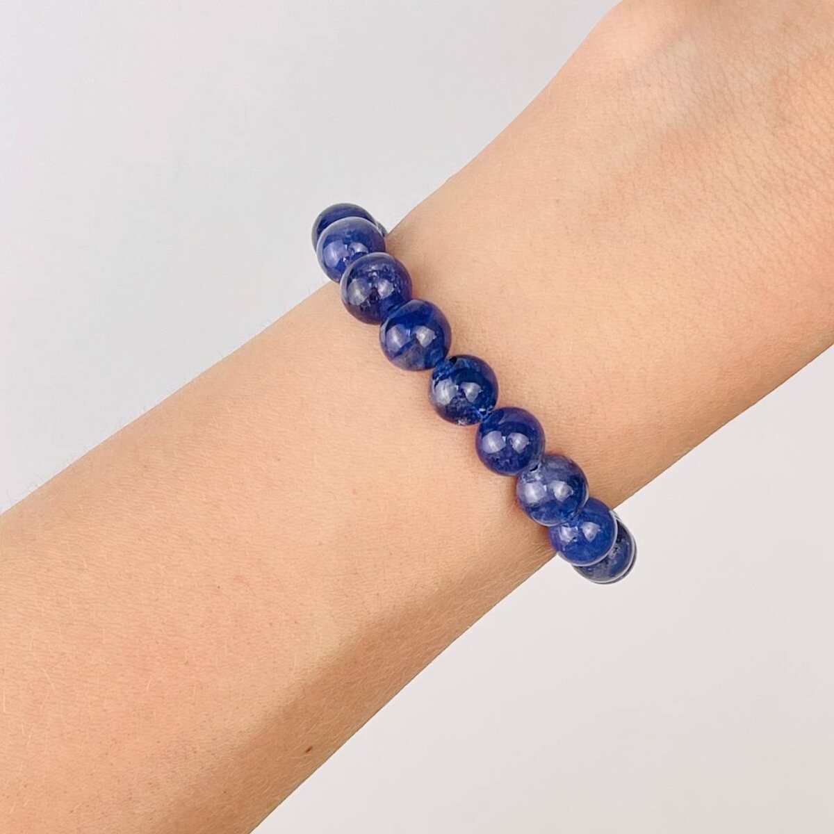 Браслет из танзанита Samotsvet.ru