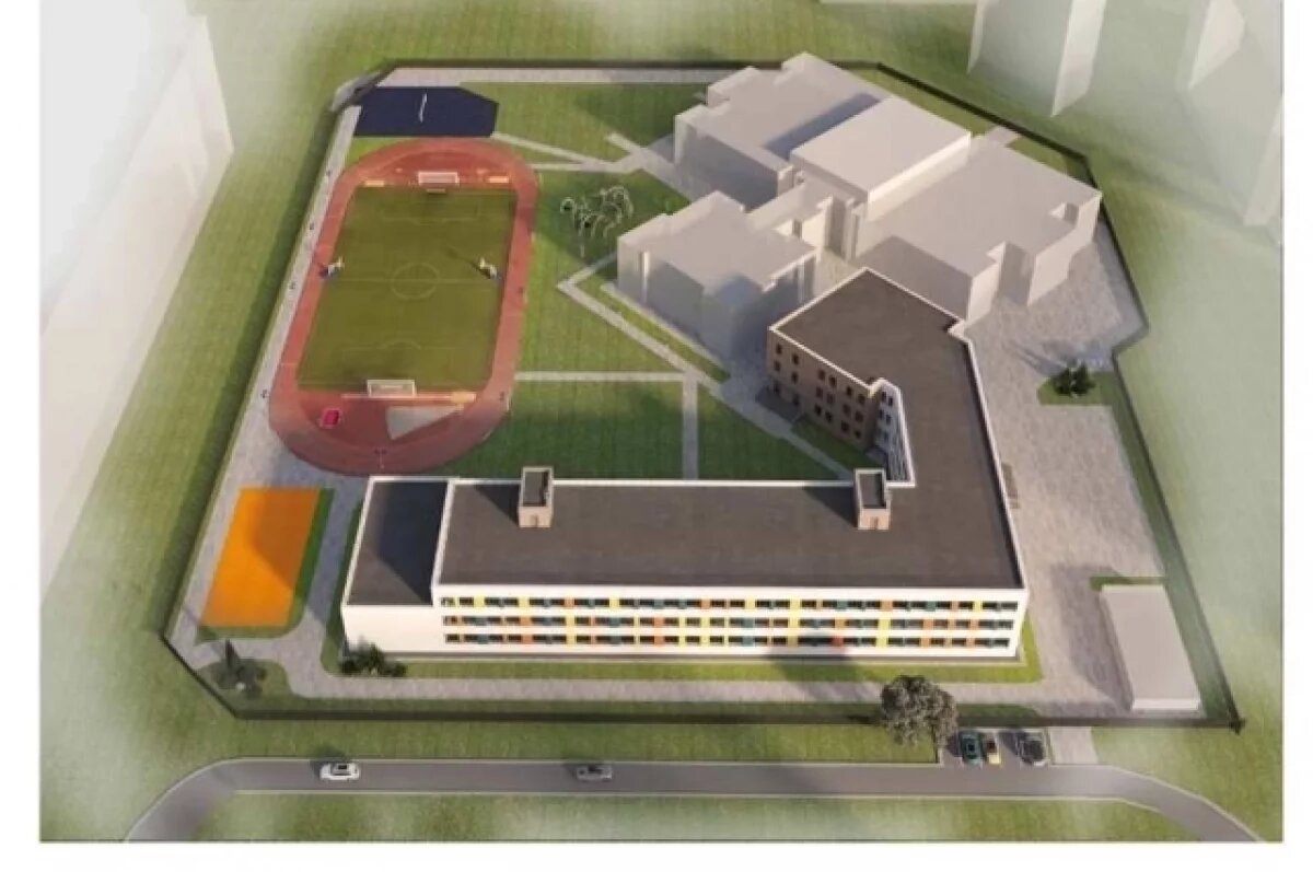    Выдано разрешение на строительство корпуса школы № 103 в Нижнем Новгороде