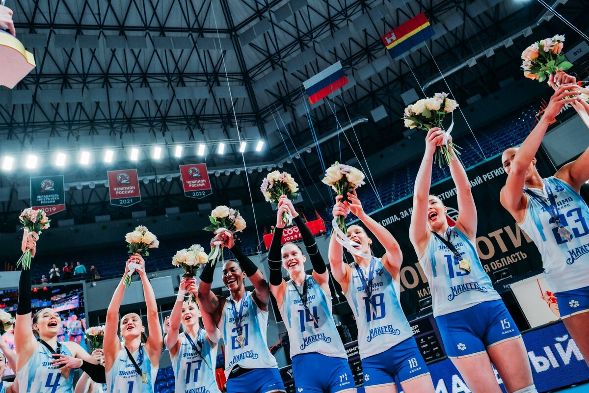 Автор фото: ВК «Динамо - Ак Барс»