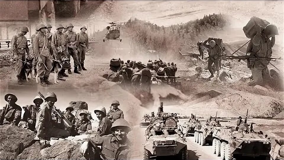 На годовщину ввода советских войск