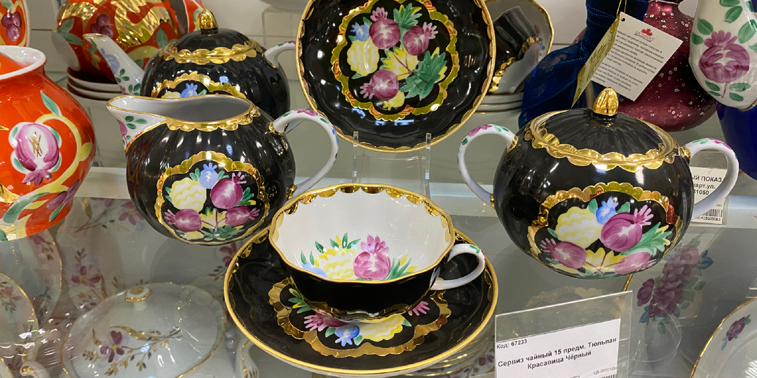 Современный дулевский фарфор: побывала в фирменном магазине. Что и почем здесь можно купить
