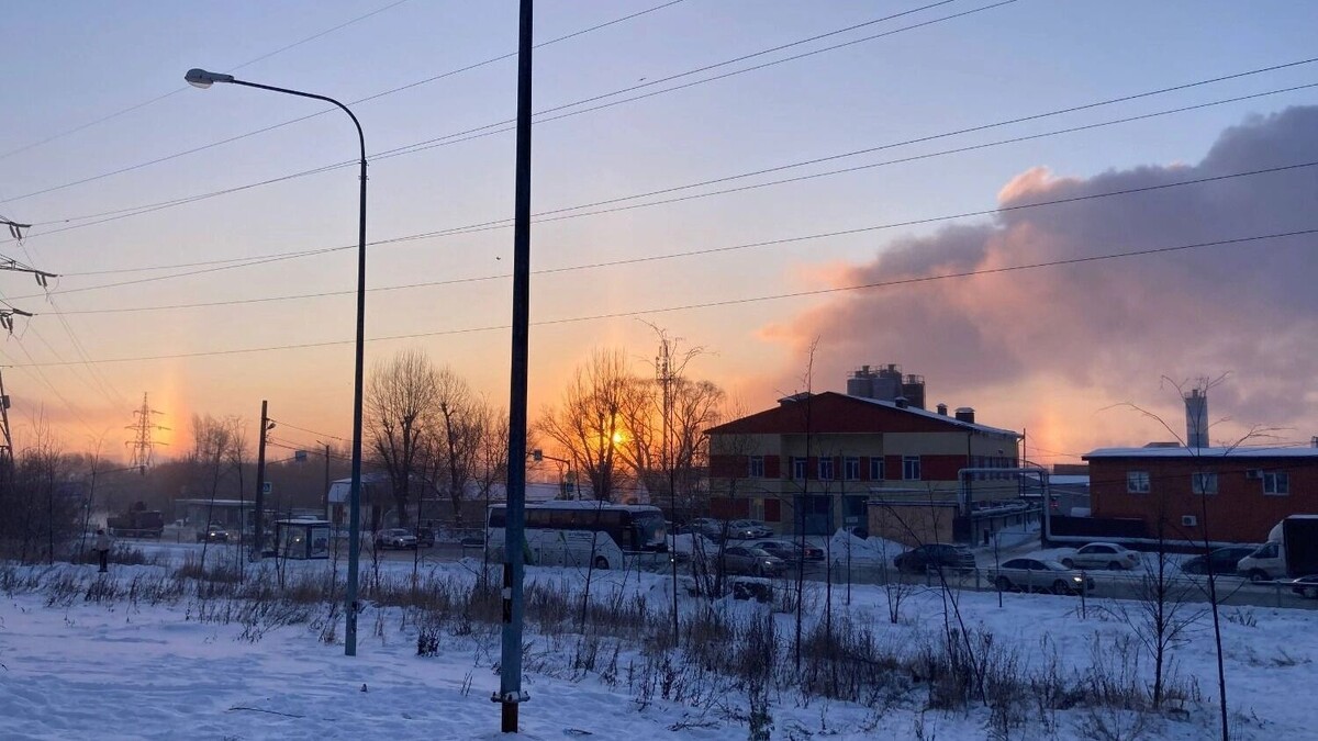    Казанцы могли наблюдать в небе эффект Гало   inkazan.ru