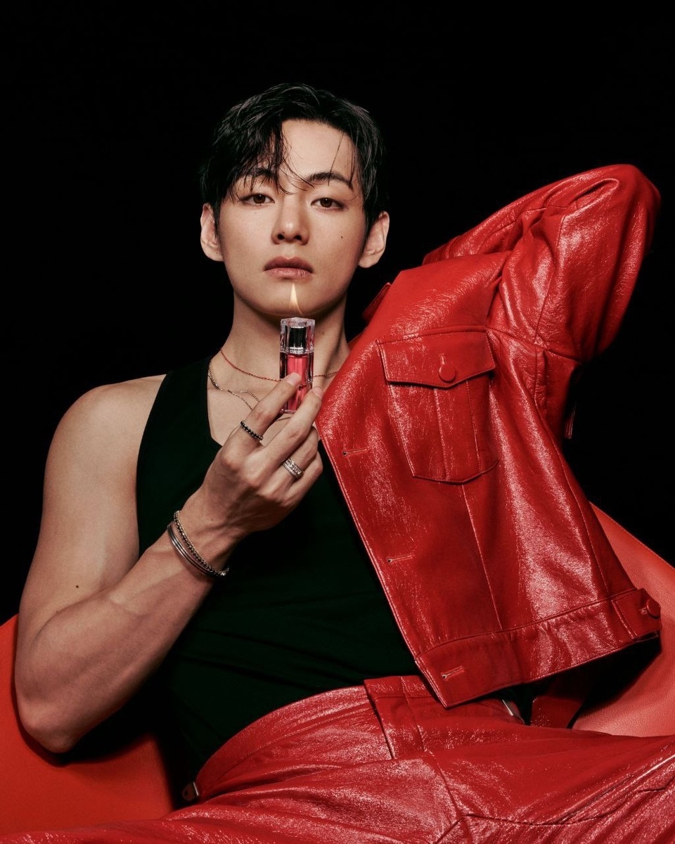 Рекламная кампания косметического бренда TIR TIR. Новое фото Тэхёна