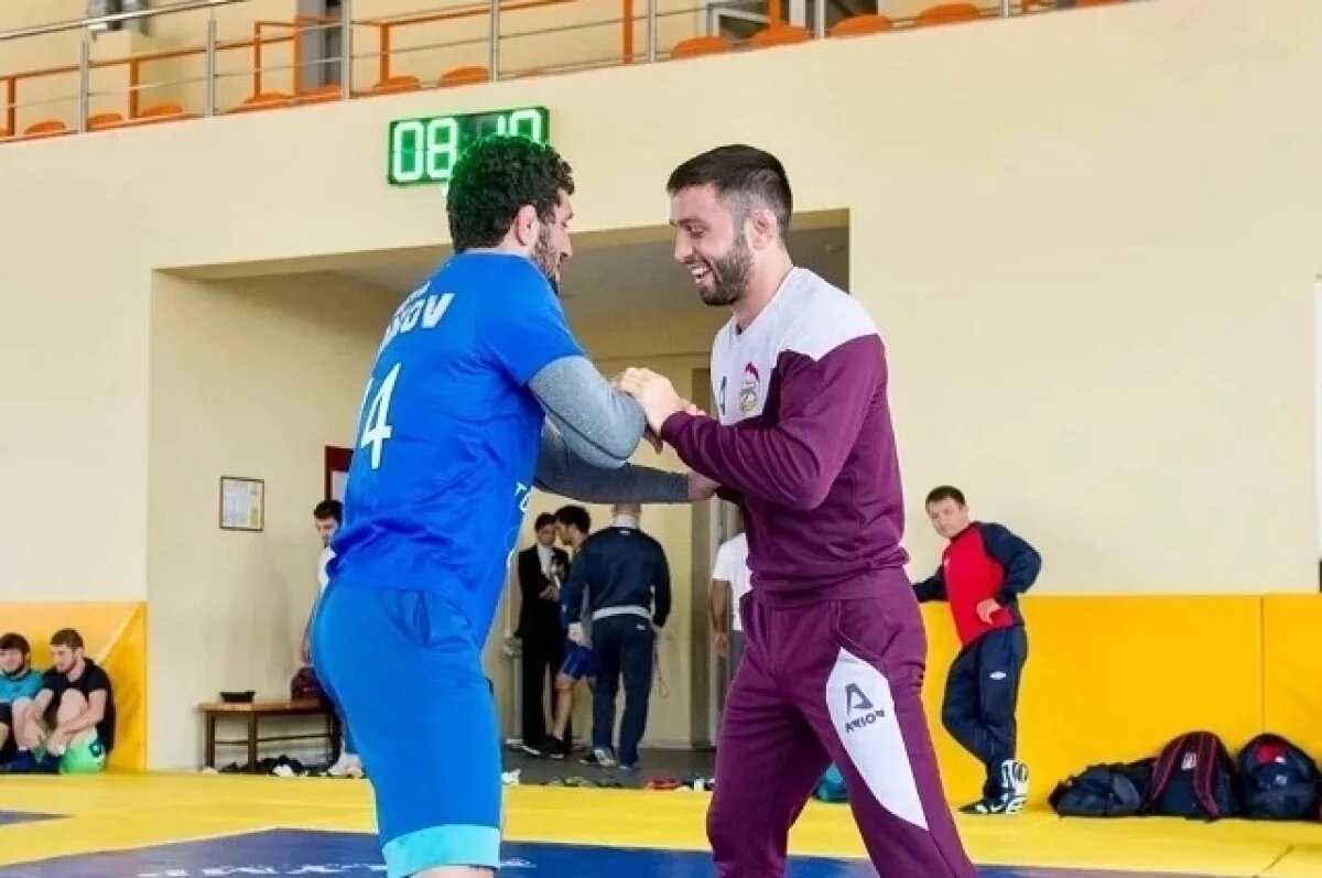    Олимпиец из Осетии стал главным тренером студенческой сборной по борьбе