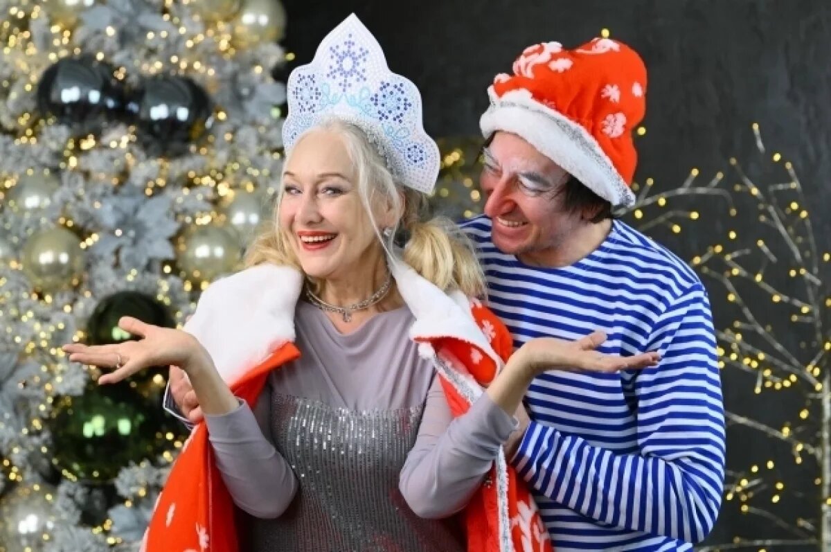    Актёры сразу нашли общий язык.