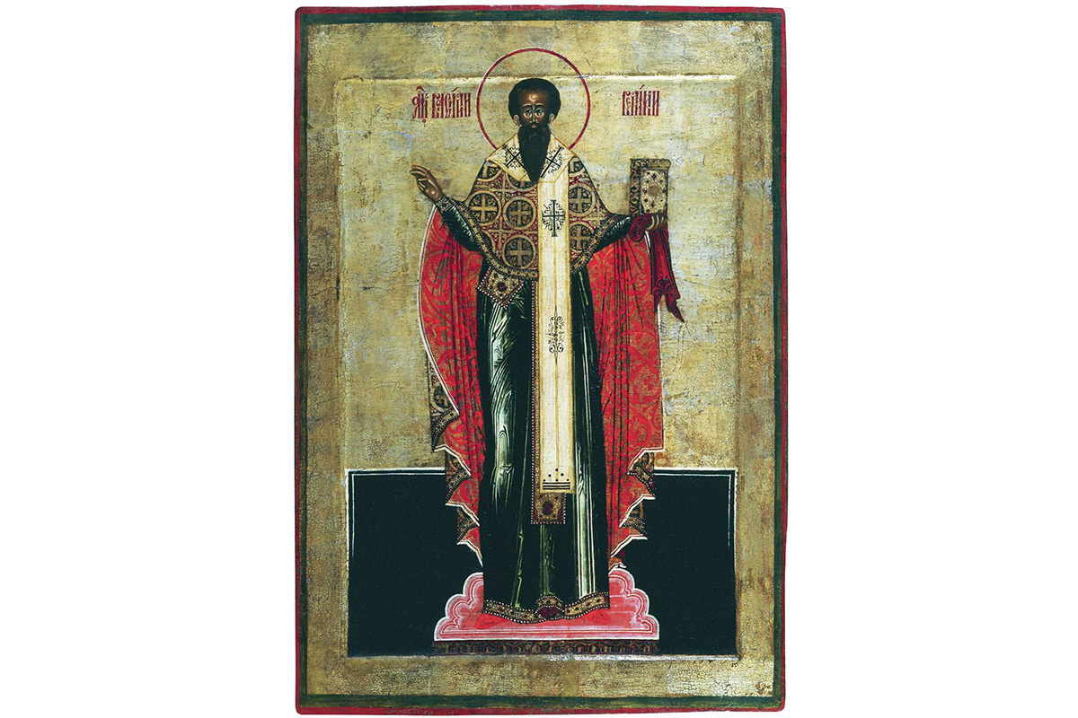 Wikimedia.org📷Святой Василий Великий