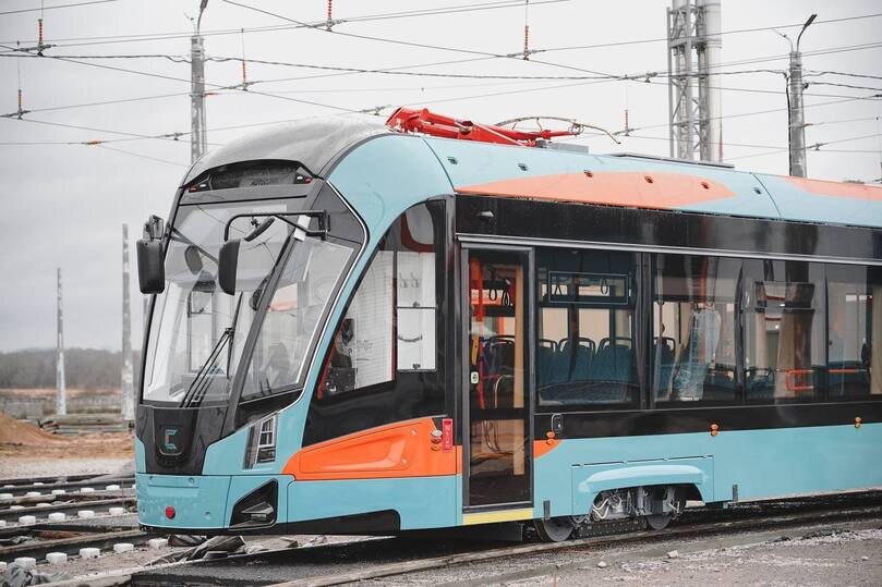     Трамвай из Купчино запустят до конца года. Фото: t.me/a_beglov