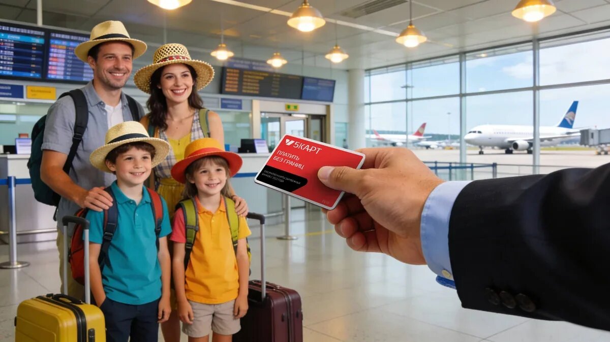    Оплата в путешествиях. Фото: предоставлено сервисом «5КАРТ»