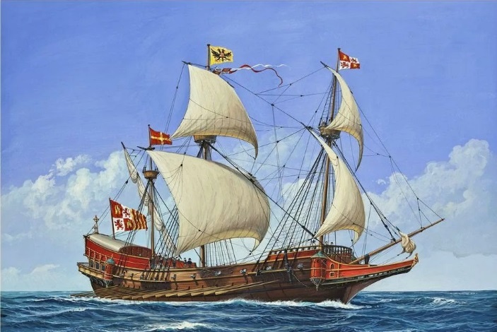 Гребной галеон (океанский галеас)