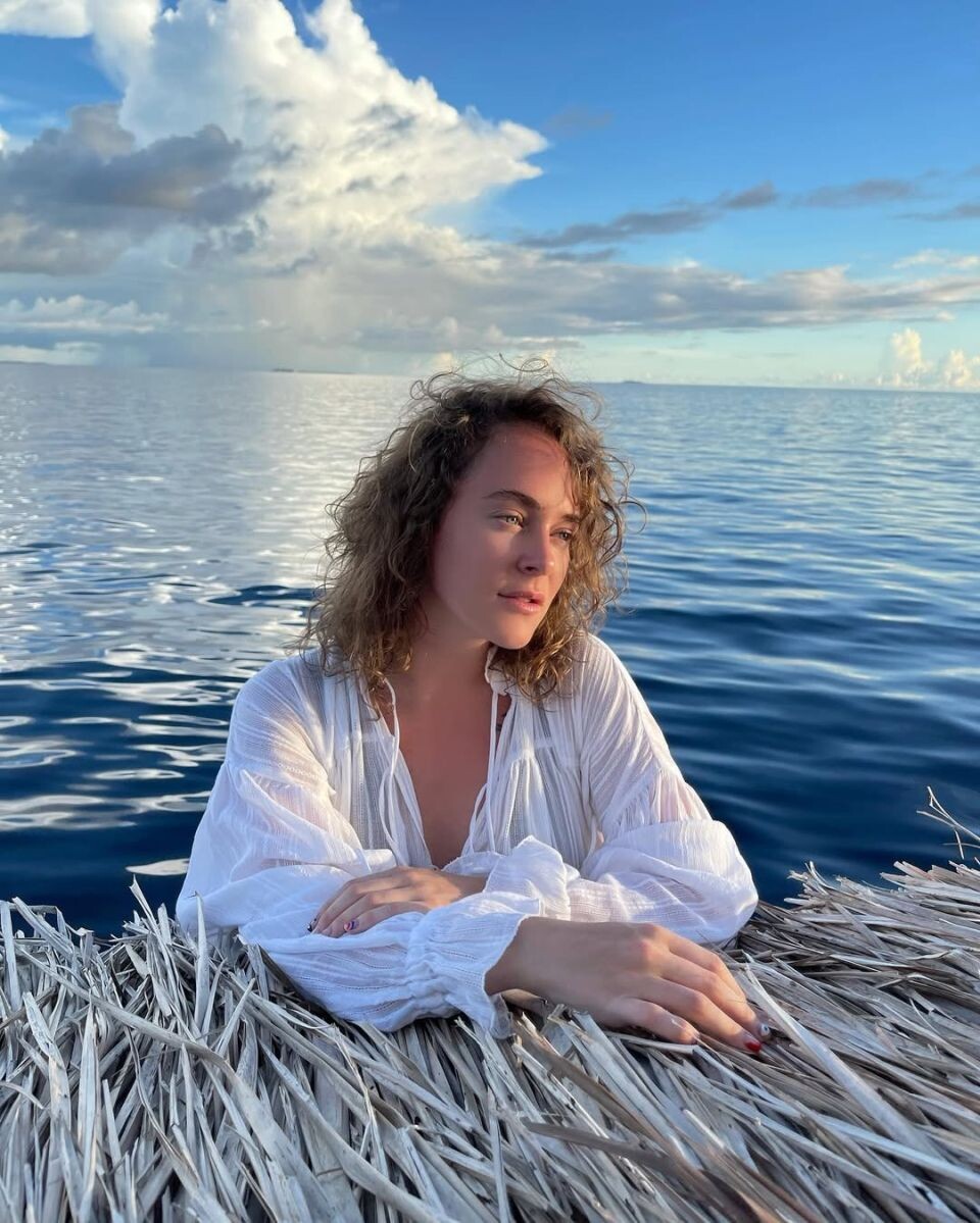    Аглая Тарасова. Источник: @aglayatarasova*