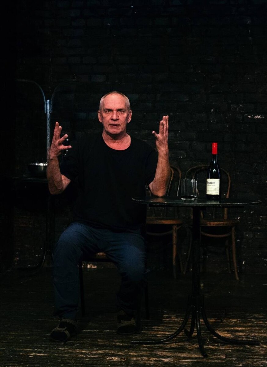    Дмитрий Поднозов. Источник: t.me/osobnjak_theatre