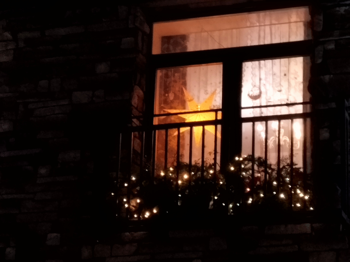 Рождественское настроение. Фото из личного архива автора