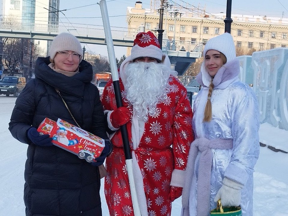    Акция проходит каждый год Михаил МАЛЫШЕВ