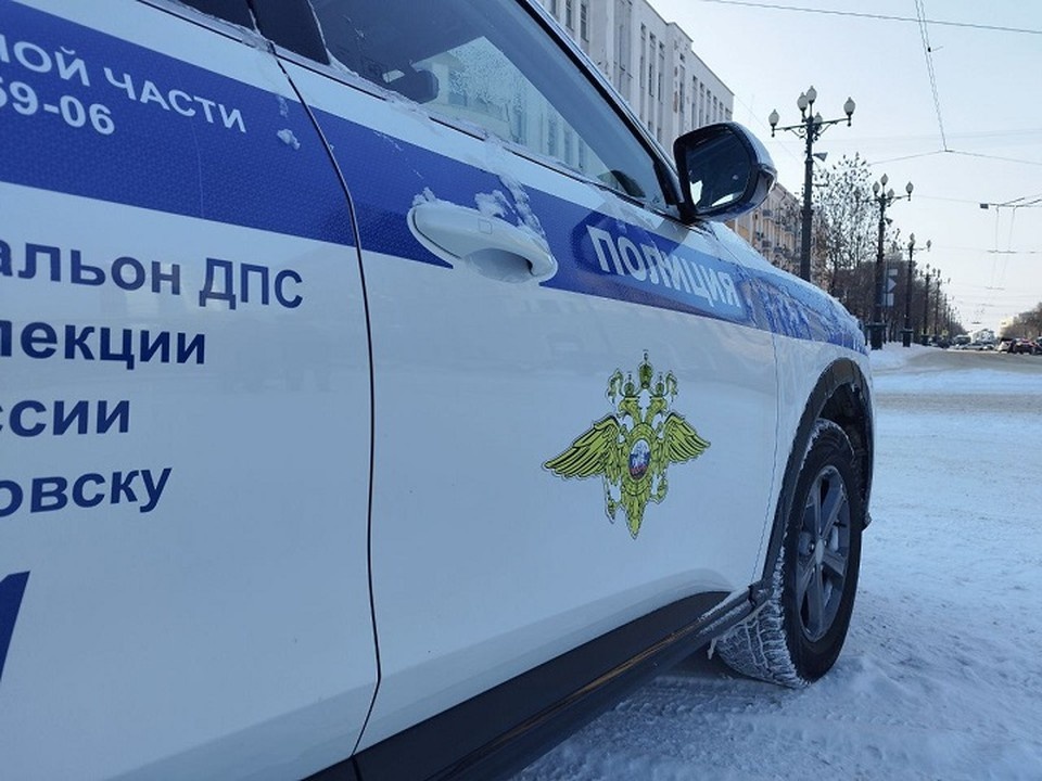    Экипаж ДПС на посту Михаил МАЛЫШЕВ