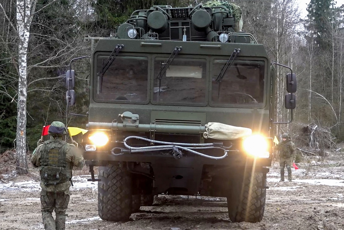    Пресс-служба Минобороны РФ/ТАСС