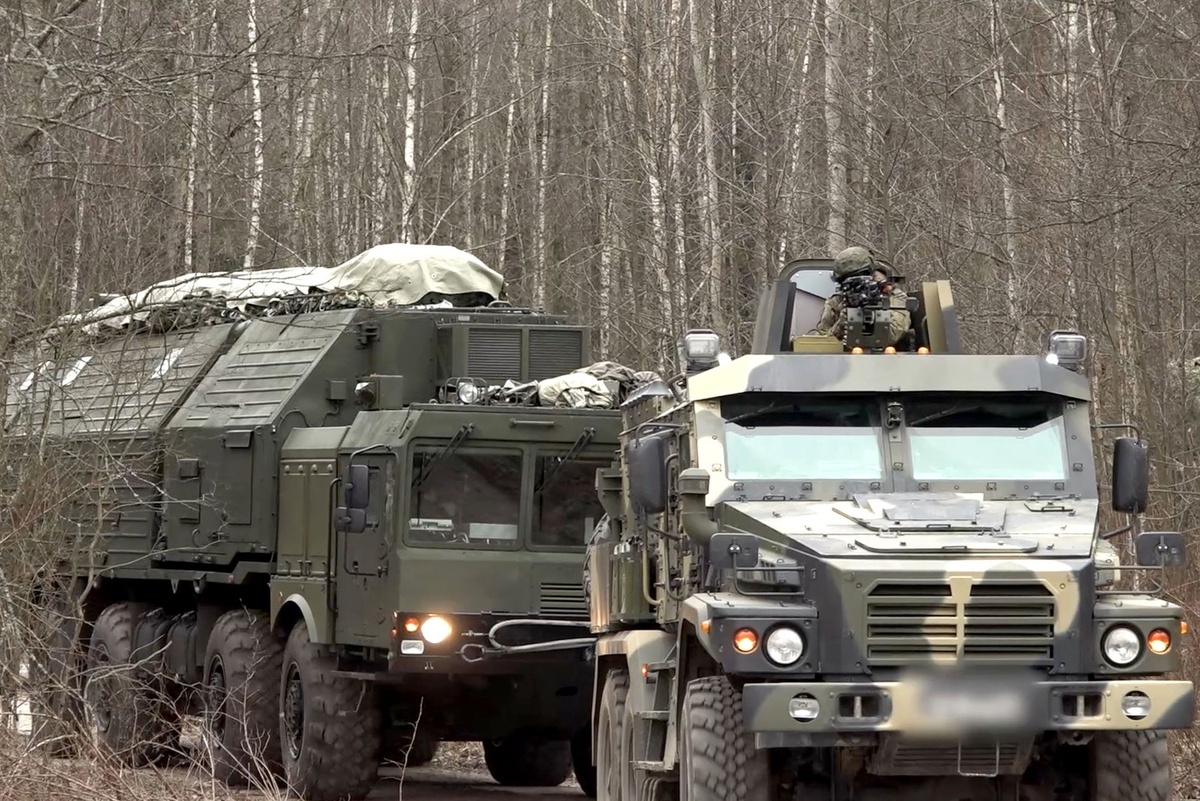    Пресс-служба Минобороны РФ/ТАСС