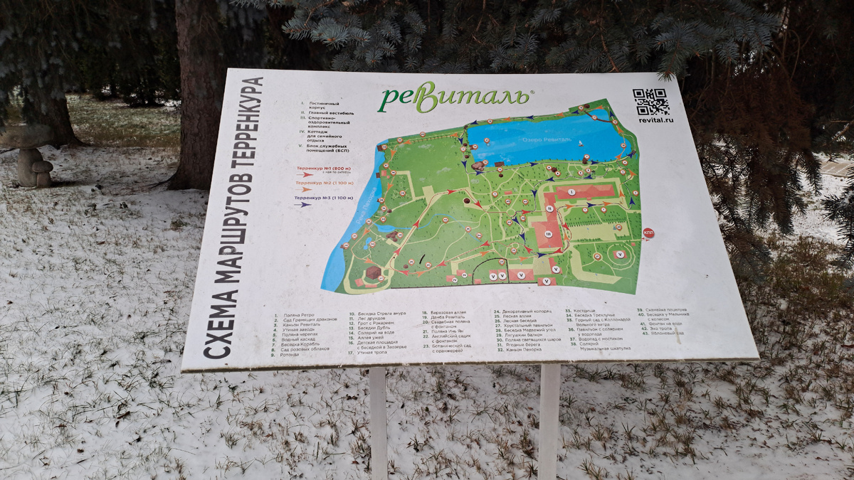 Карта местности