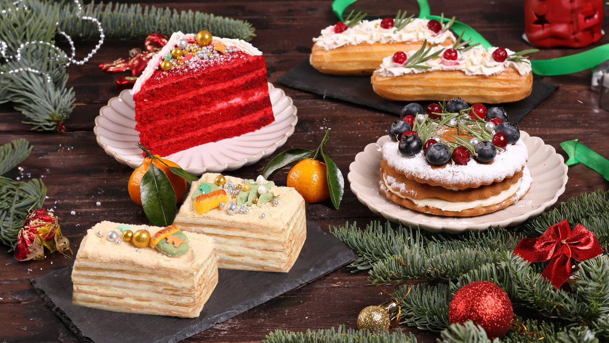 Пирожные ТМ «ЕРМОЛИНО»