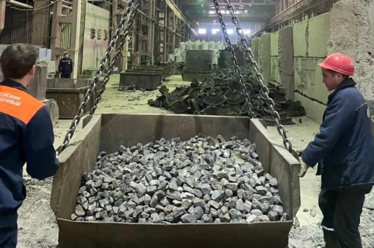    В Муроме работники завода пытались украсть 15 т. металла под видом мусора